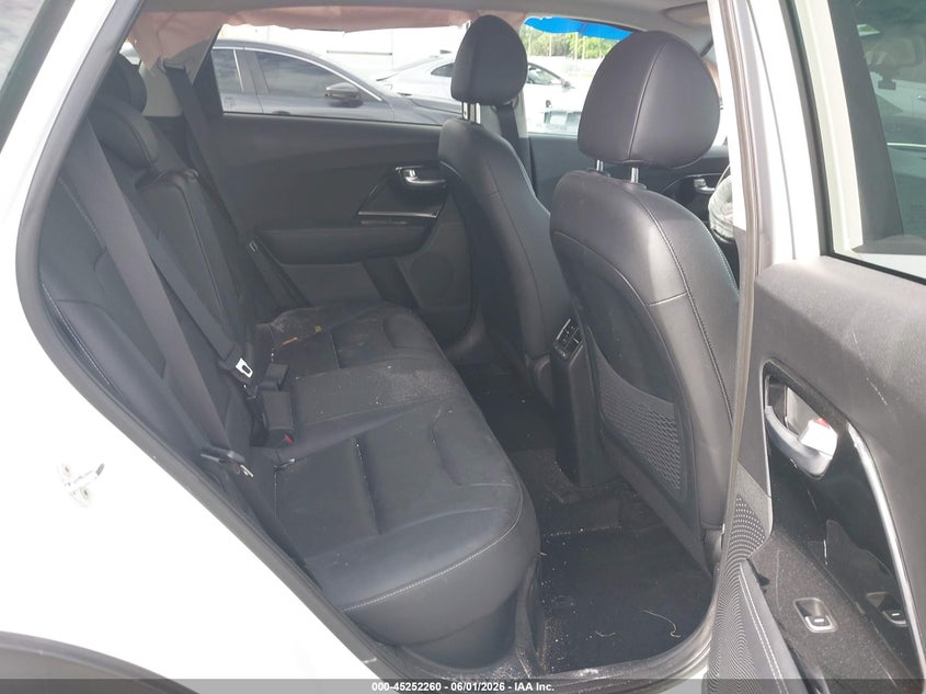 2022 Kia Niro VIN KNDCC3LC7N5516832 IAAI salvage auction — FRONT END, Salvage Title, sold $3,450 on 2026-08-01 (photo 8)