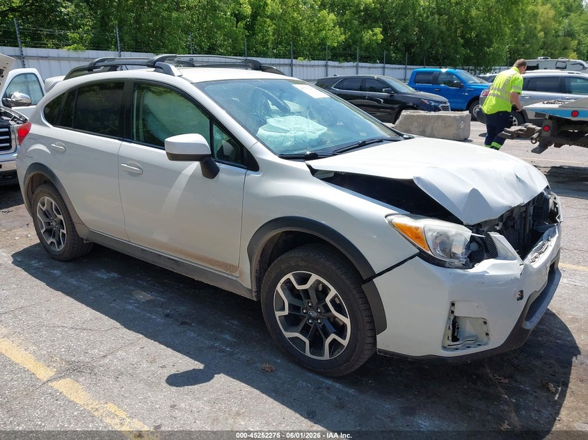 2017 Subaru VIN JF2GPABC6HG241556 IAAI salvage auction — FRONT END, Clear (Michigan), sold $675 on 2026-07-27 (photo 1)