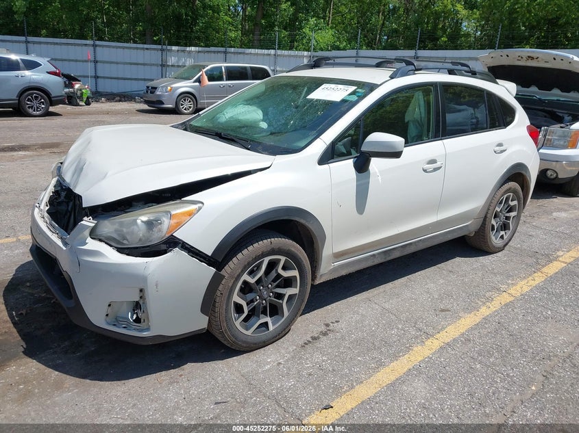 2017 Subaru VIN JF2GPABC6HG241556 IAAI salvage auction — FRONT END, Clear (Michigan), sold $675 on 2026-07-27 (photo 2)