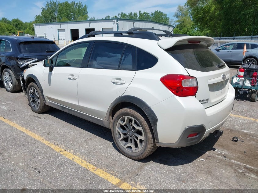 2017 Subaru VIN JF2GPABC6HG241556 IAAI salvage auction — FRONT END, Clear (Michigan), sold $675 on 2026-07-27 (photo 3)