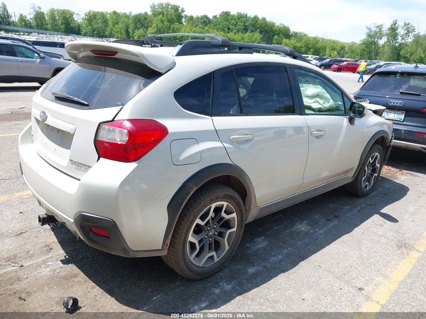 2017 Subaru VIN JF2GPABC6HG241556 IAAI salvage auction — FRONT END, Clear (Michigan), sold $675 on 2026-07-27 (photo 4)