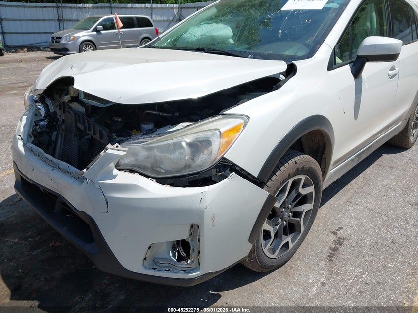 2017 Subaru VIN JF2GPABC6HG241556 IAAI salvage auction — FRONT END, Clear (Michigan), sold $675 on 2026-07-27 (photo 6)