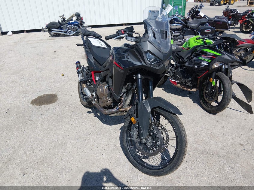2025 Honda Crf VIN JH2SD1519SK100102 — IAAI salvage auction photo