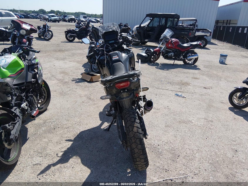 2025 Honda Crf VIN JH2SD1519SK100102 IAAI salvage auction — LEFT SIDE, Original (Texas), sold $8,150 on 2026-07-28 (photo 6)