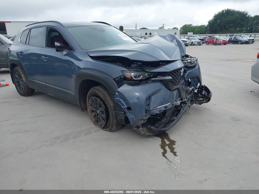 2026 Mazda Cx-50 VIN 7MMVAADW4TN156251 IAAI salvage auction — NORMAL WEAR, Salvage Title, sold $7,800 on 2026-07-14 (photo 1)