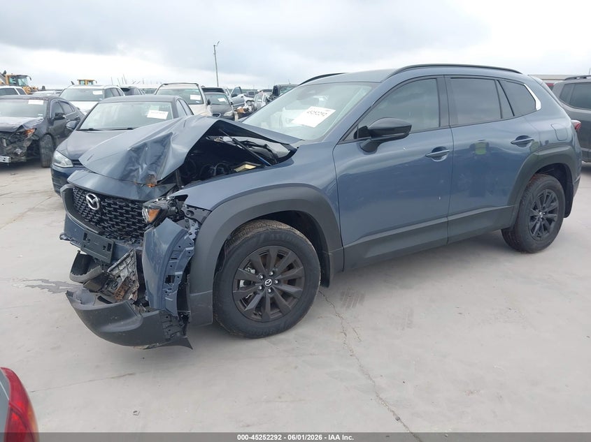 2026 Mazda Cx-50 VIN 7MMVAADW4TN156251 IAAI salvage auction — NORMAL WEAR, Salvage Title, sold $7,800 on 2026-07-14 (photo 2)