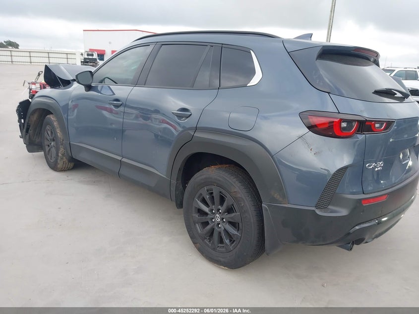 2026 Mazda Cx-50 VIN 7MMVAADW4TN156251 IAAI salvage auction — NORMAL WEAR, Salvage Title, sold $7,800 on 2026-07-14 (photo 3)