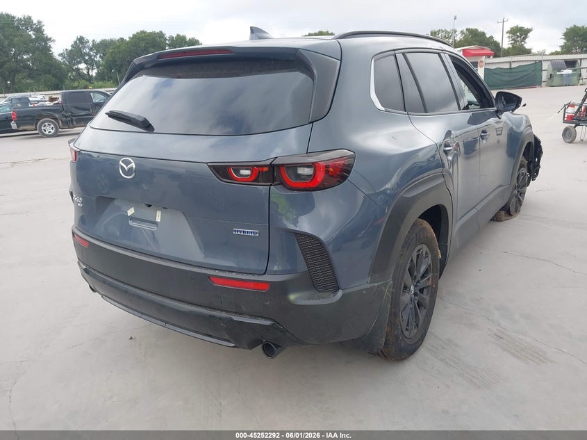 2026 Mazda Cx-50 VIN 7MMVAADW4TN156251 IAAI salvage auction — NORMAL WEAR, Salvage Title, sold $7,800 on 2026-07-14 (photo 4)