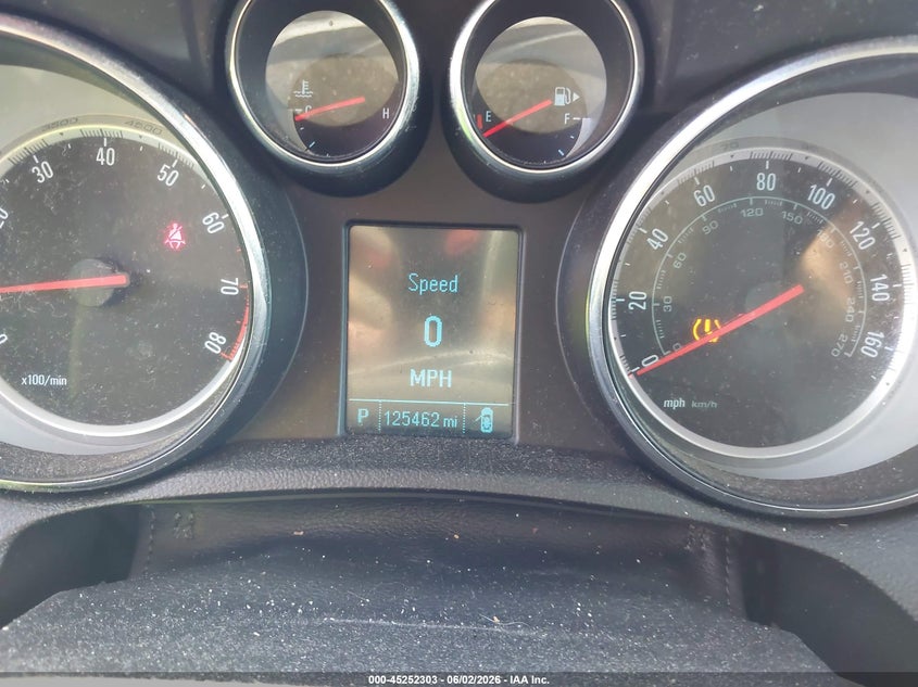 2016 Buick Encore VIN KL4CJBSB7GB615741 IAAI salvage auction — REAR END, Salvage Title, sold $1,500 on 2026-07-28 (photo 7)