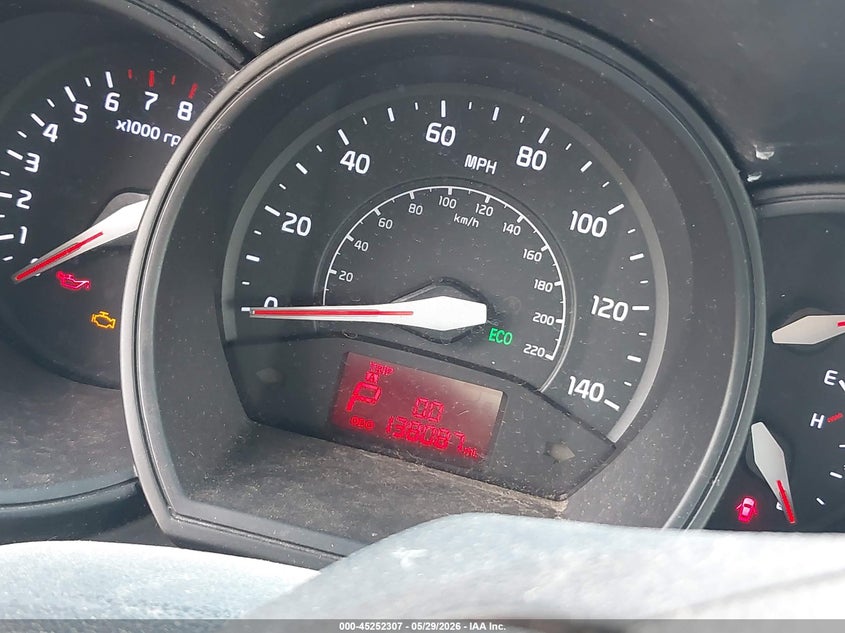 2015 Kia Rio VIN KNADM4A3XF6440283 IAAI salvage auction — NORMAL WEAR, Original (Texas), sold $650 on 2026-07-06 (photo 7)