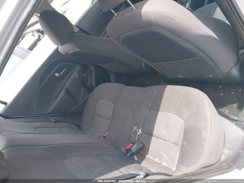 2015 Kia Rio VIN KNADM4A3XF6440283 IAAI salvage auction — NORMAL WEAR, Original (Texas), sold $650 on 2026-07-06 (photo 8)