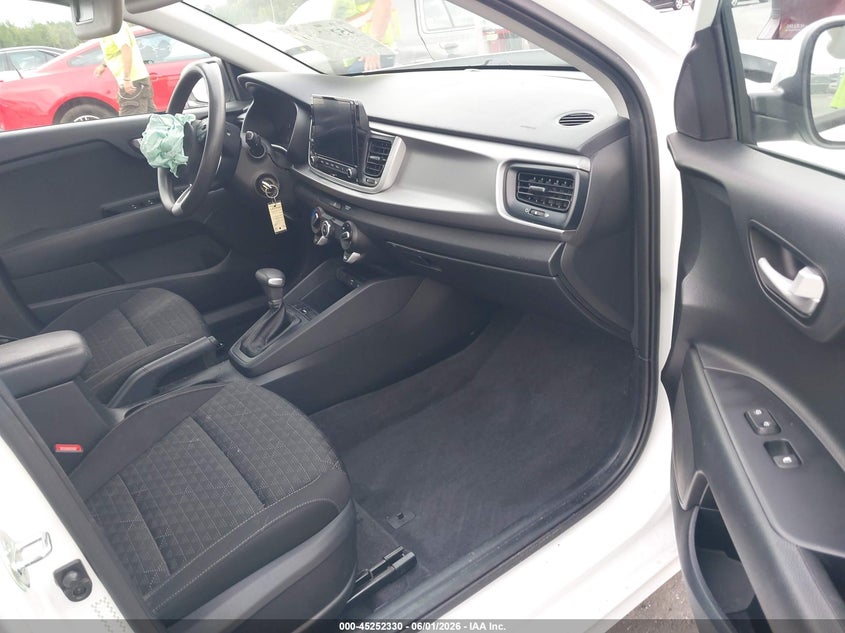 2021 Kia Rio VIN 3KPA24ADXME387824 IAAI salvage auction — FRONT END, Salvage Title, sold $1,250 on 2026-07-22 (photo 5)