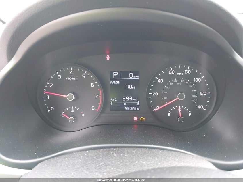 2021 Kia Rio VIN 3KPA24ADXME387824 IAAI salvage auction — FRONT END, Salvage Title, sold $1,250 on 2026-07-22 (photo 7)