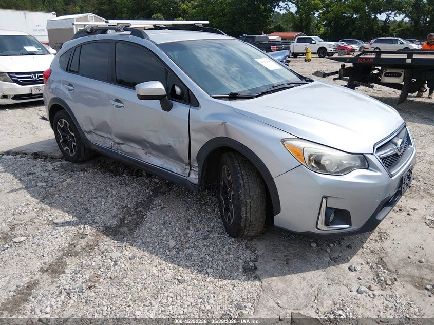2016 Subaru Xv VIN JF2GPABC9G8232102 IAAI salvage auction — SIDE, Salvage Title, sold $550 on 2026-07-24 (photo 1)