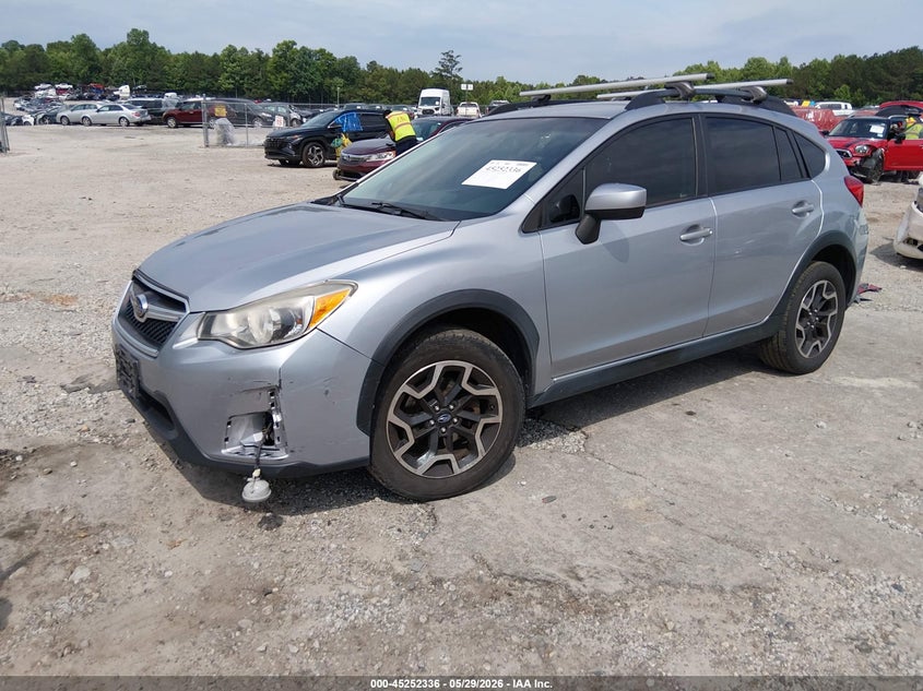 2016 Subaru Xv VIN JF2GPABC9G8232102 IAAI salvage auction — SIDE, Salvage Title, sold $550 on 2026-07-24 (photo 2)