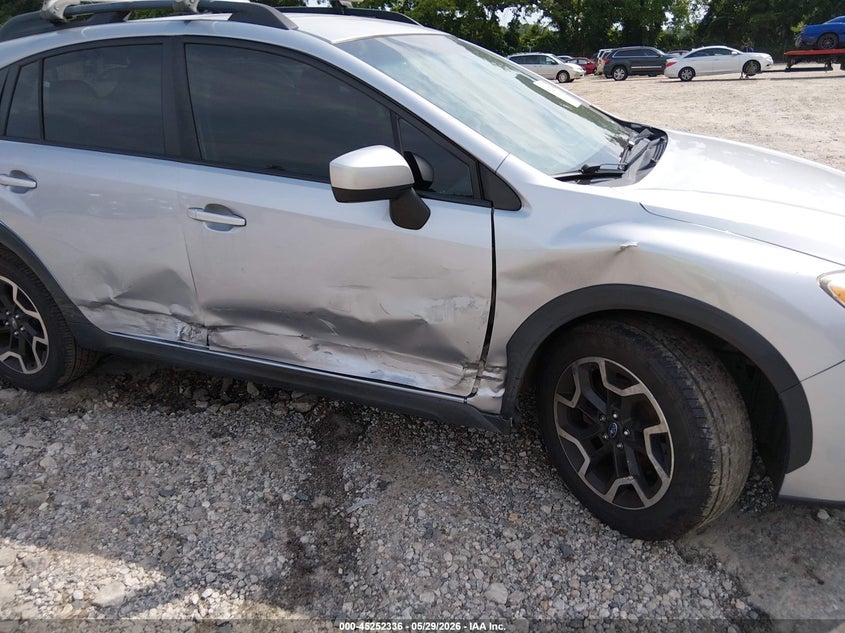 2016 Subaru Xv VIN JF2GPABC9G8232102 IAAI salvage auction — SIDE, Salvage Title, sold $550 on 2026-07-24 (photo 6)