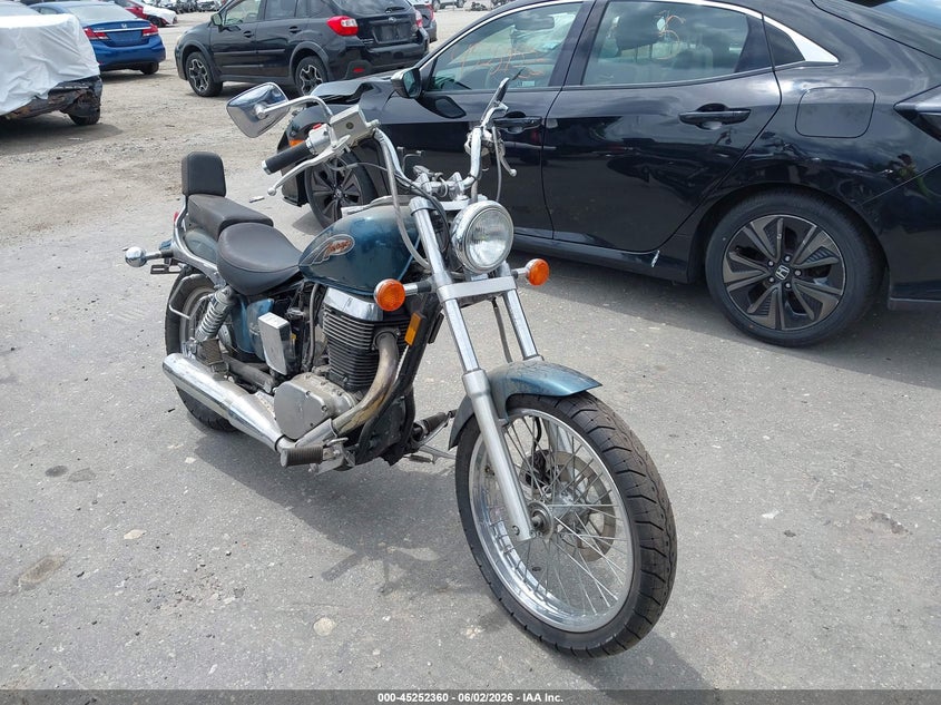 2003 Suzuki Ls650 VIN JS1NP41A832100074 IAAI salvage auction — NORMAL WEAR, Clear (Massachusetts), sold $200 on 2026-07-31 (photo 1)