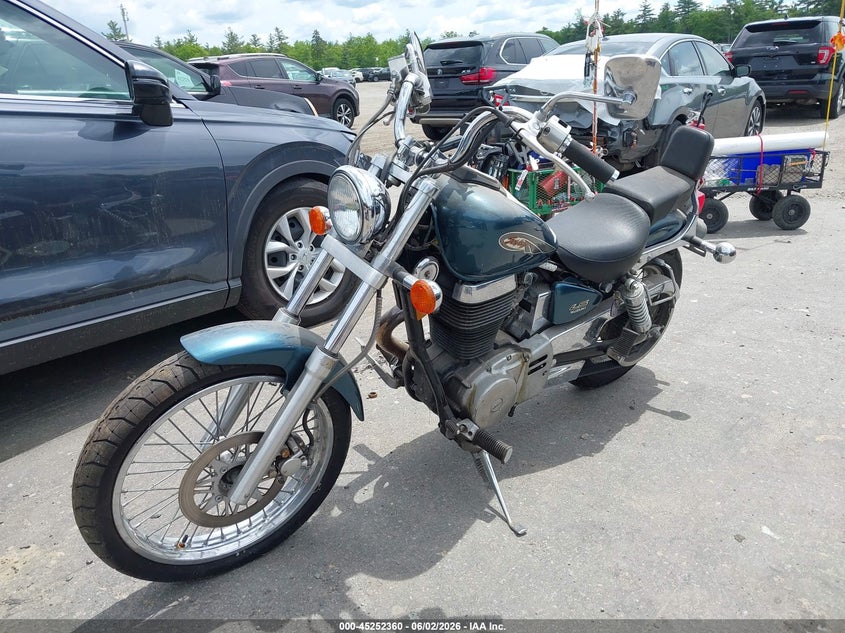 2003 Suzuki Ls650 VIN JS1NP41A832100074 IAAI salvage auction — NORMAL WEAR, Clear (Massachusetts), sold $200 on 2026-07-31 (photo 2)