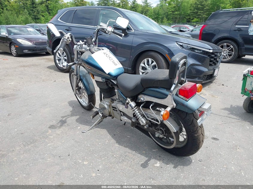 2003 Suzuki Ls650 VIN JS1NP41A832100074 IAAI salvage auction — NORMAL WEAR, Clear (Massachusetts), sold $200 on 2026-07-31 (photo 3)