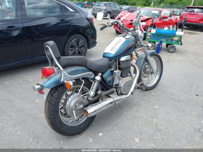 2003 Suzuki Ls650 VIN JS1NP41A832100074 IAAI salvage auction — NORMAL WEAR, Clear (Massachusetts), sold $200 on 2026-07-31 (photo 4)