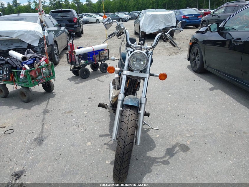 2003 Suzuki Ls650 VIN JS1NP41A832100074 IAAI salvage auction — NORMAL WEAR, Clear (Massachusetts), sold $200 on 2026-07-31 (photo 5)