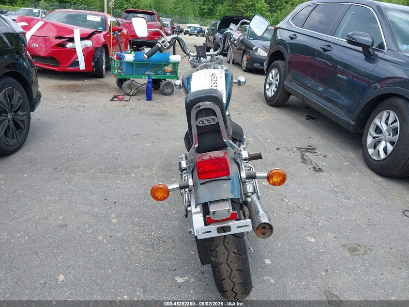 2003 Suzuki Ls650 VIN JS1NP41A832100074 IAAI salvage auction — NORMAL WEAR, Clear (Massachusetts), sold $200 on 2026-07-31 (photo 6)