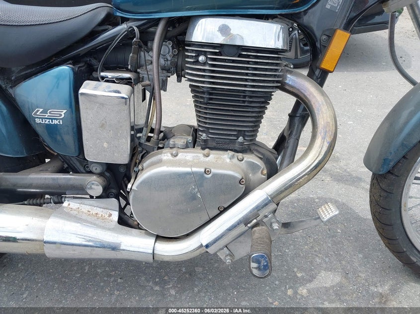 2003 Suzuki Ls650 VIN JS1NP41A832100074 IAAI salvage auction — NORMAL WEAR, Clear (Massachusetts), sold $200 on 2026-07-31 (photo 8)