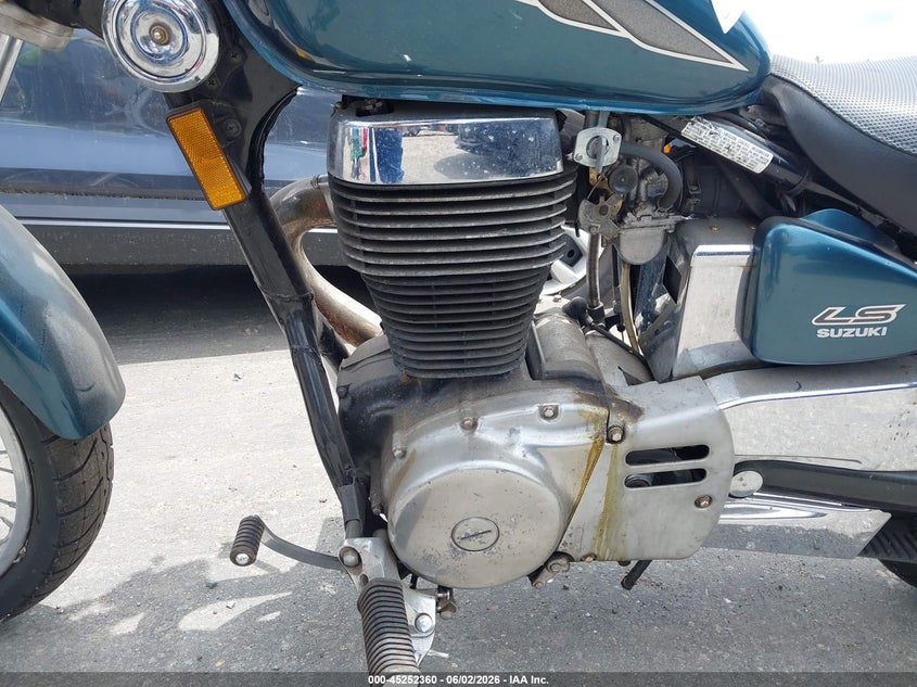 2003 Suzuki Ls650 VIN JS1NP41A832100074 IAAI salvage auction — NORMAL WEAR, Clear (Massachusetts), sold $200 on 2026-07-31 (photo 9)
