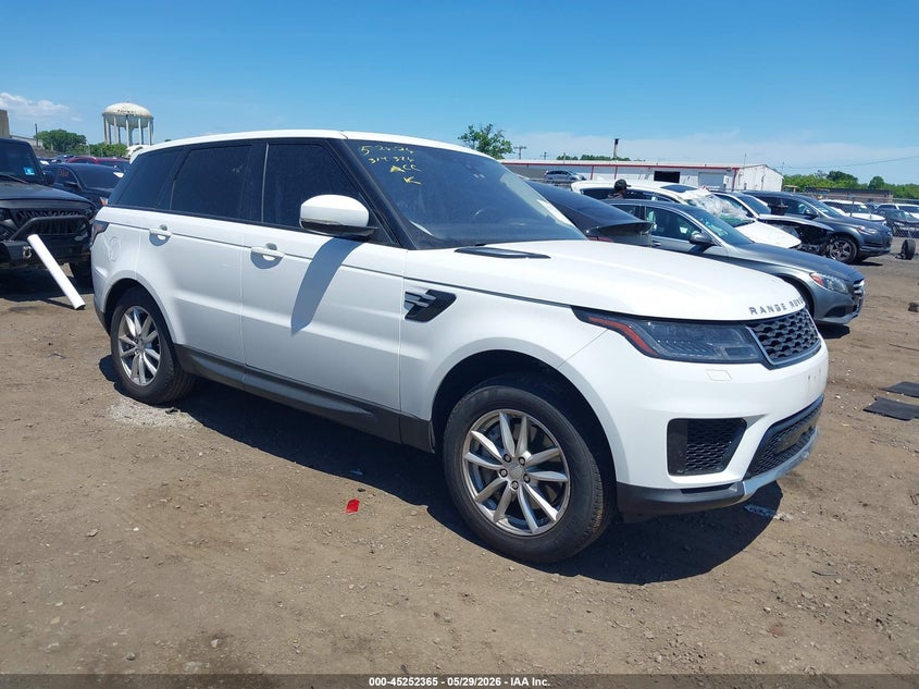 2021 Land rover Range rover sport VIN SALWG2SU3MA788587 IAAI salvage auction — REAR END, Salvage Title, sold $11,700 on 2026-08-02 (photo 1)