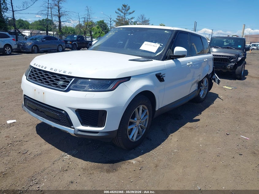 2021 Land rover Range rover sport VIN SALWG2SU3MA788587 IAAI salvage auction — REAR END, Salvage Title, sold $11,700 on 2026-08-02 (photo 2)