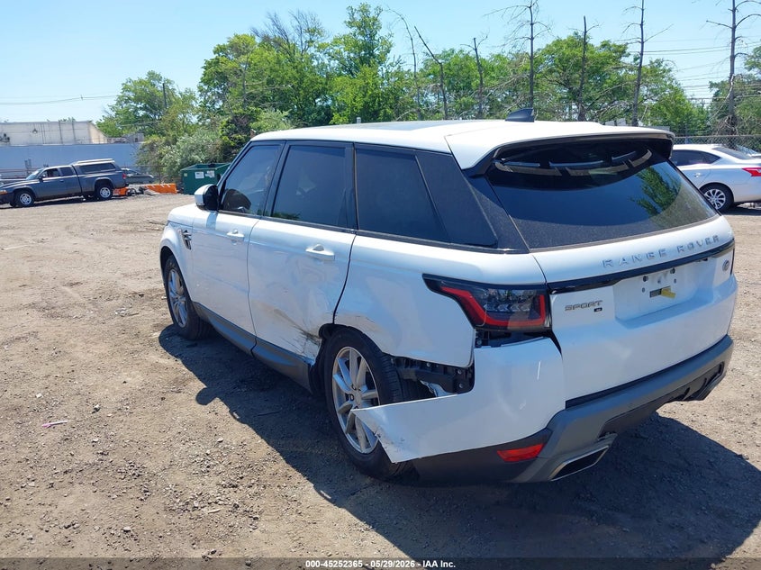2021 Land rover Range rover sport VIN SALWG2SU3MA788587 IAAI salvage auction — REAR END, Salvage Title, sold $11,700 on 2026-08-02 (photo 3)