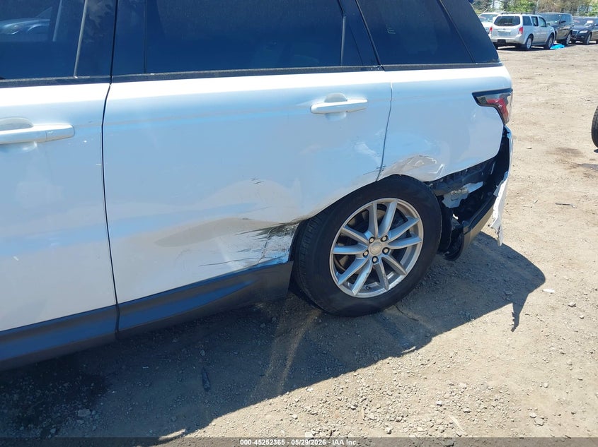 2021 Land rover Range rover sport VIN SALWG2SU3MA788587 IAAI salvage auction — REAR END, Salvage Title, sold $11,700 on 2026-08-02 (photo 6)