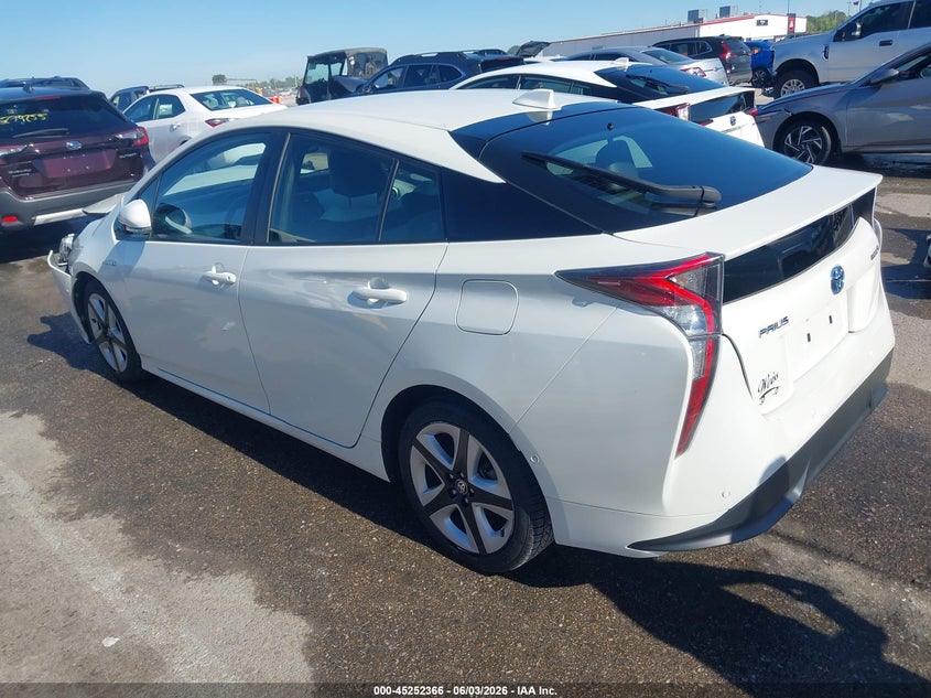 2017 Toyota Prius VIN JTDKARFU8H3533423 IAAI salvage auction — FRONT END, Salvage Title, sold $4,150 on 2026-07-07 (photo 3)