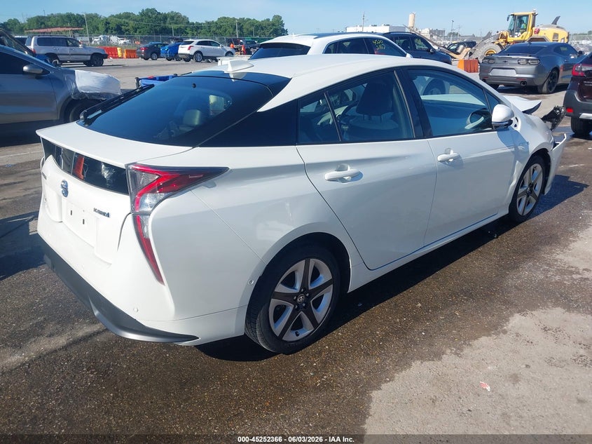 2017 Toyota Prius VIN JTDKARFU8H3533423 IAAI salvage auction — FRONT END, Salvage Title, sold $4,150 on 2026-07-07 (photo 4)