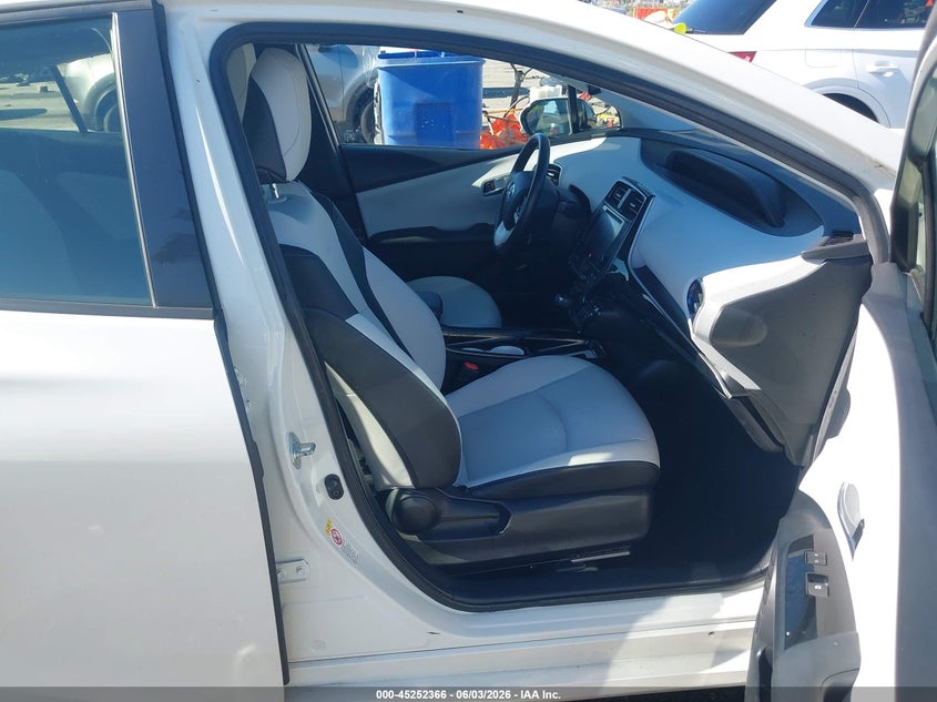 2017 Toyota Prius VIN JTDKARFU8H3533423 IAAI salvage auction — FRONT END, Salvage Title, sold $4,150 on 2026-07-07 (photo 5)