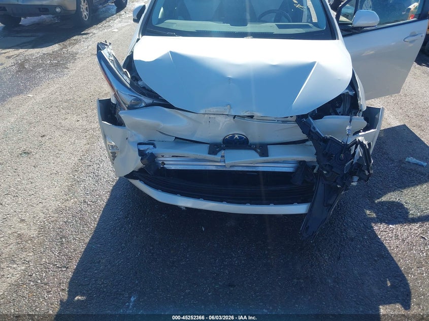 2017 Toyota Prius VIN JTDKARFU8H3533423 IAAI salvage auction — FRONT END, Salvage Title, sold $4,150 on 2026-07-07 (photo 6)