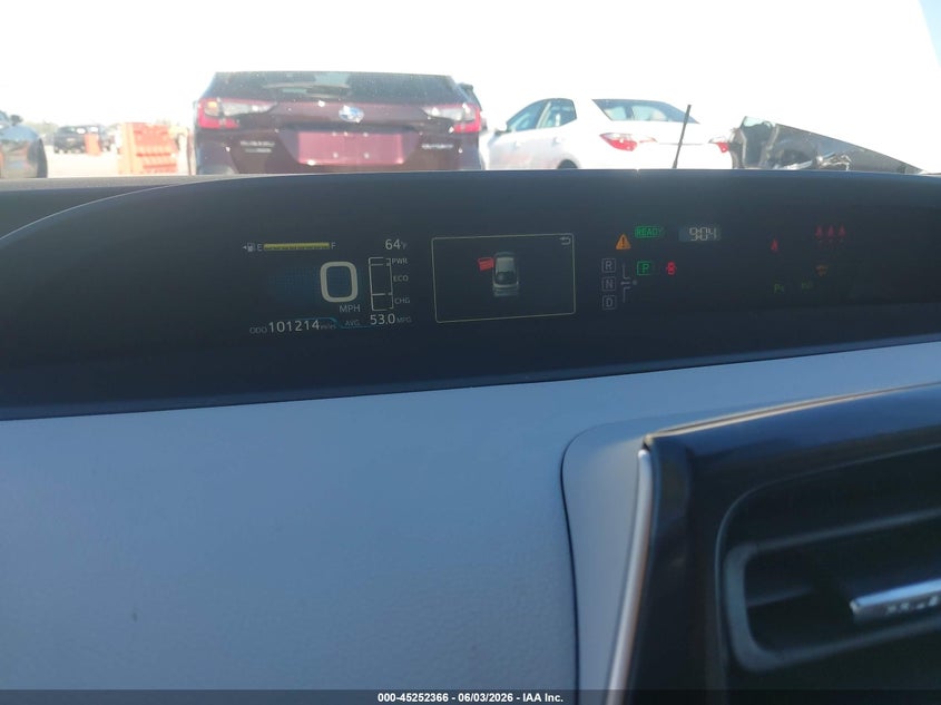 2017 Toyota Prius VIN JTDKARFU8H3533423 IAAI salvage auction — FRONT END, Salvage Title, sold $4,150 on 2026-07-07 (photo 7)
