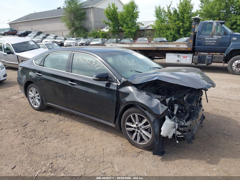 2013 Toyota Avalon VIN 4T1BK1EB8DU034071 IAAI salvage auction — FRONT END, Salvage Title, sold $975 on 2026-07-20 (photo 1)