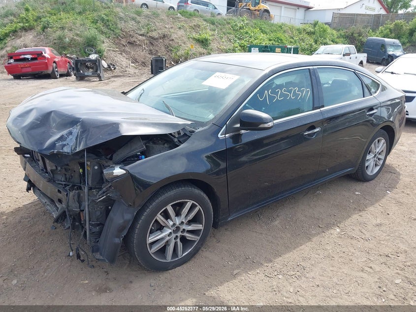 2013 Toyota Avalon VIN 4T1BK1EB8DU034071 IAAI salvage auction — FRONT END, Salvage Title, sold $975 on 2026-07-20 (photo 2)