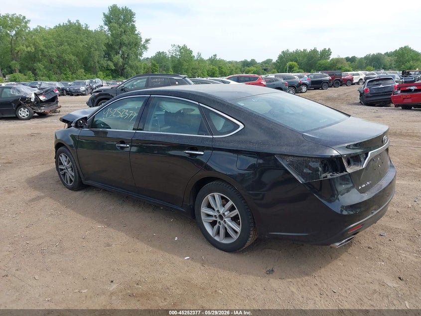 2013 Toyota Avalon VIN 4T1BK1EB8DU034071 IAAI salvage auction — FRONT END, Salvage Title, sold $975 on 2026-07-20 (photo 3)
