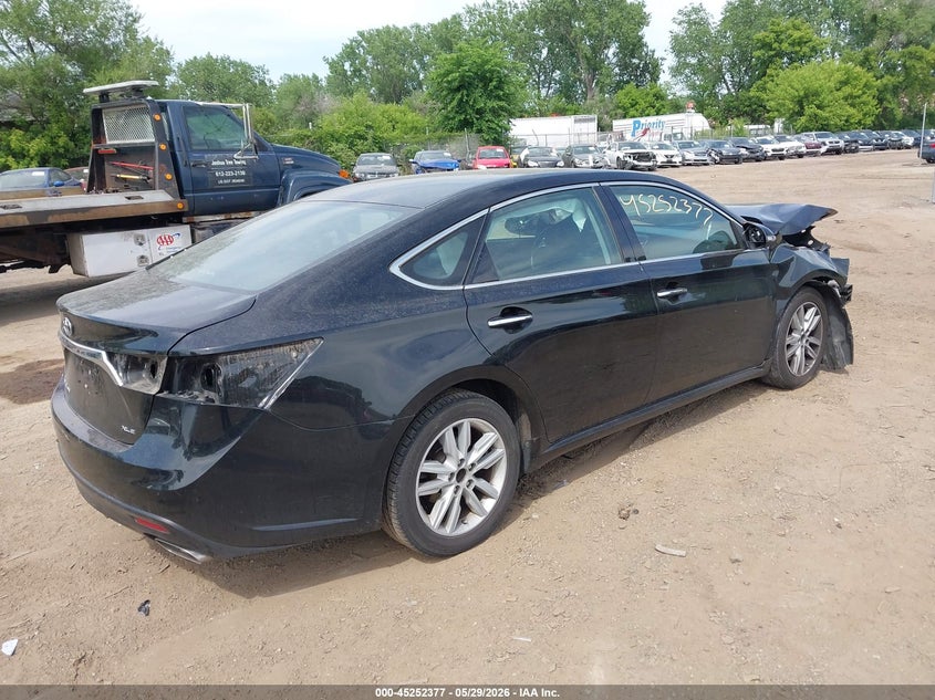 2013 Toyota Avalon VIN 4T1BK1EB8DU034071 IAAI salvage auction — FRONT END, Salvage Title, sold $975 on 2026-07-20 (photo 4)