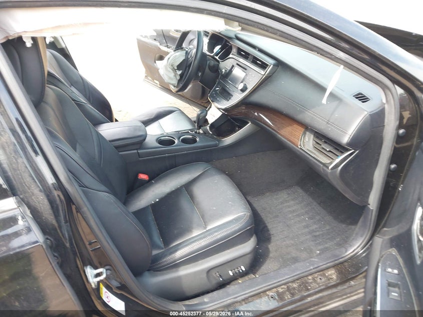 2013 Toyota Avalon VIN 4T1BK1EB8DU034071 IAAI salvage auction — FRONT END, Salvage Title, sold $975 on 2026-07-20 (photo 5)