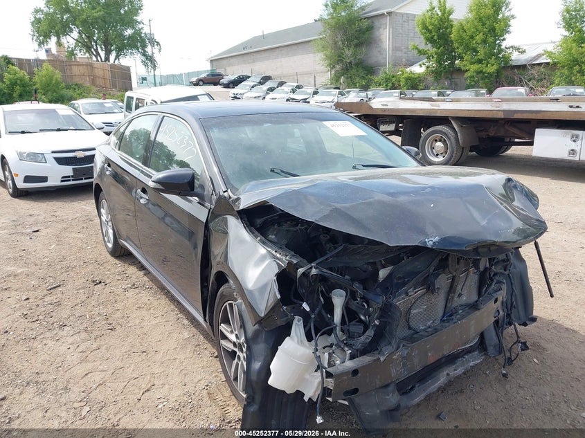 2013 Toyota Avalon VIN 4T1BK1EB8DU034071 IAAI salvage auction — FRONT END, Salvage Title, sold $975 on 2026-07-20 (photo 6)