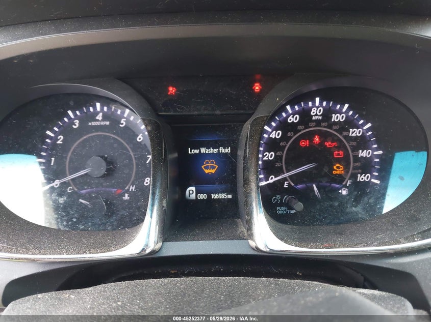 2013 Toyota Avalon VIN 4T1BK1EB8DU034071 IAAI salvage auction — FRONT END, Salvage Title, sold $975 on 2026-07-20 (photo 7)