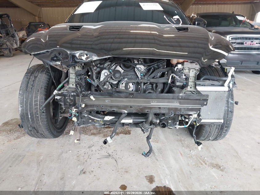 2022 Jaguar F-pace VIN SADCZ2EE3NA697768 IAAI salvage auction — FRONT END, Clear (Tennessee), sold $18,475 on 2026-07-13 (photo 6)