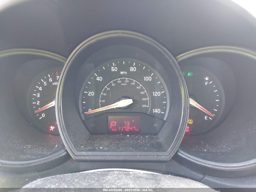 2013 Kia Rio VIN KNADM4A34D6209859 IAAI salvage auction — REAR END, Salvage Title, sold $750 on 2026-07-16 (photo 7)