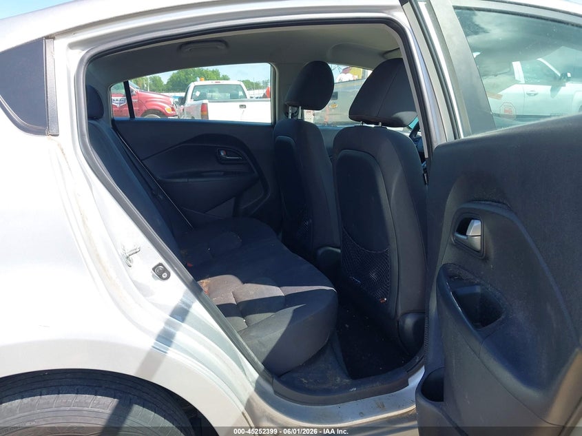 2013 Kia Rio VIN KNADM4A34D6209859 IAAI salvage auction — REAR END, Salvage Title, sold $750 on 2026-07-16 (photo 8)