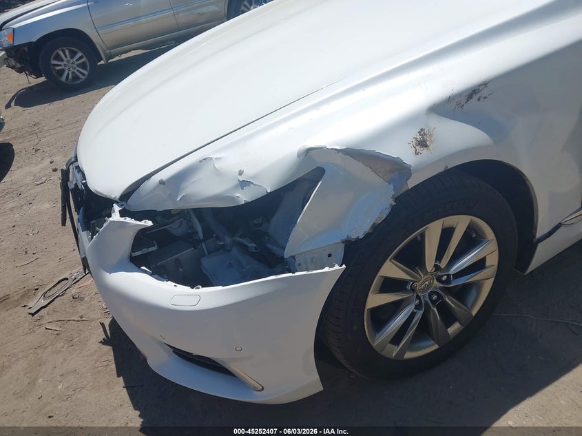 2015 Lexus Ls VIN JTHCL5EF9F5024810 IAAI salvage auction — FRONT END, Salvage (New Hampshire), sold $4,900 on 2026-08-02 (photo 6)