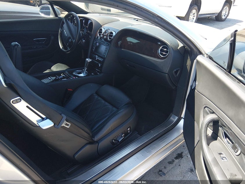 2005 Bentley Continental VIN SCBCR63W25C027926 IAAI salvage auction — FRONT END, Salvage (North Carolina), sold $7,100 on 2026-07-29 (photo 5)