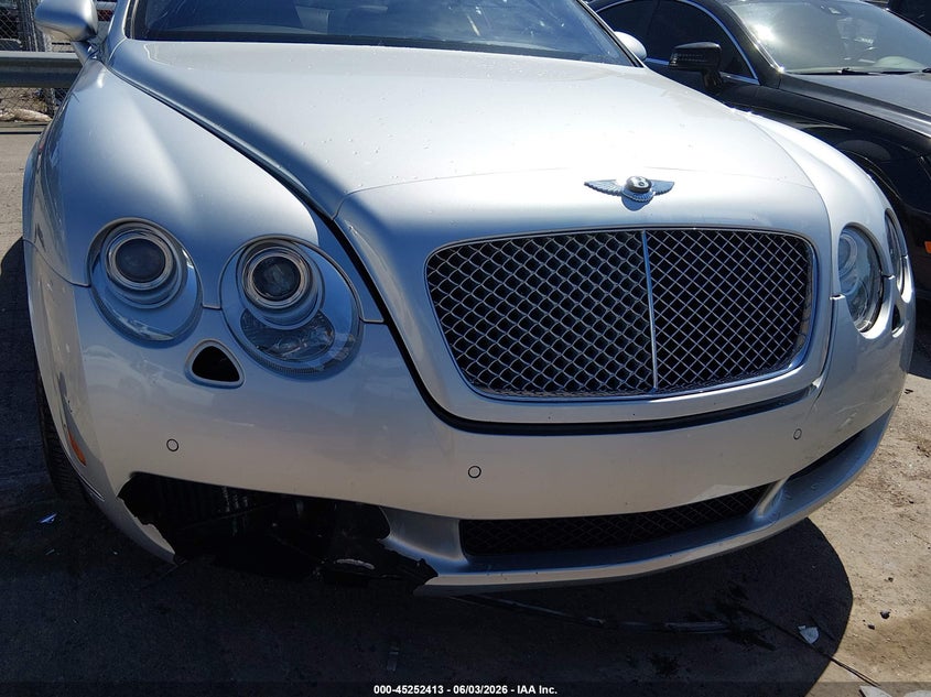 2005 Bentley Continental VIN SCBCR63W25C027926 IAAI salvage auction — FRONT END, Salvage (North Carolina), sold $7,100 on 2026-07-29 (photo 6)